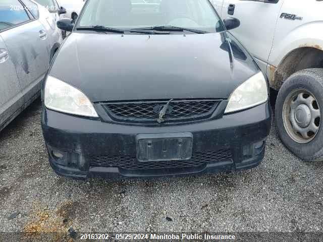 2007 Ford Focus Zx4 St VIN: 1FAFP38Z57W171348 Lot: 20163202