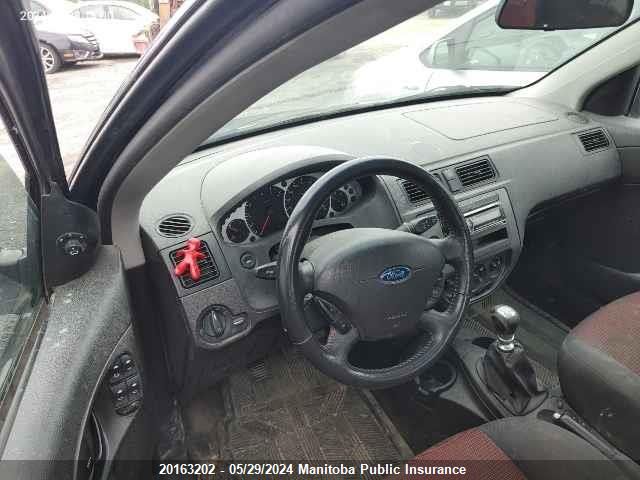 2007 Ford Focus Zx4 St VIN: 1FAFP38Z57W171348 Lot: 20163202