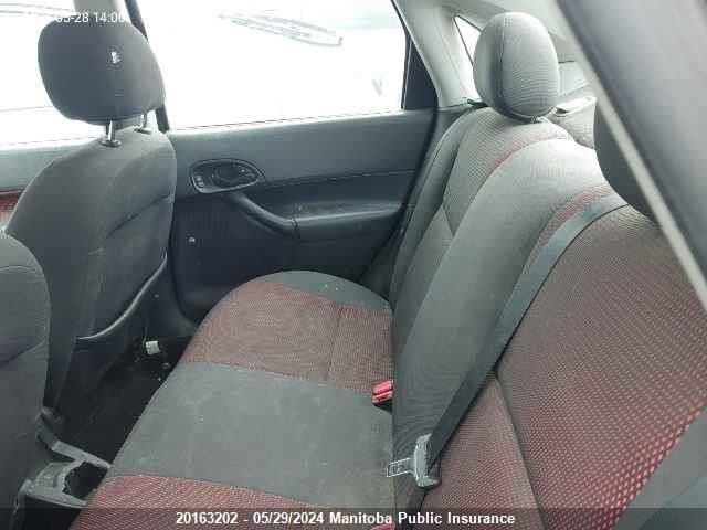 2007 Ford Focus Zx4 St VIN: 1FAFP38Z57W171348 Lot: 20163202