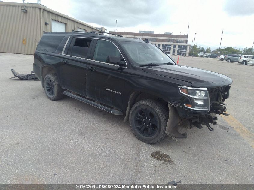 2018 Chevrolet Suburban 1500 Lt VIN: 1GNSKHKC1JR228926 Lot: 20163209