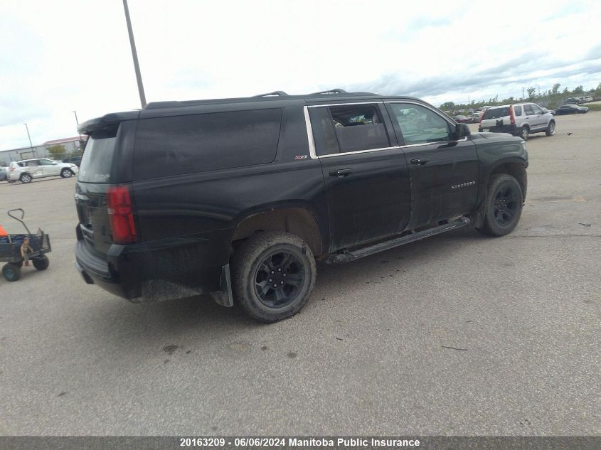 2018 Chevrolet Suburban 1500 Lt VIN: 1GNSKHKC1JR228926 Lot: 20163209