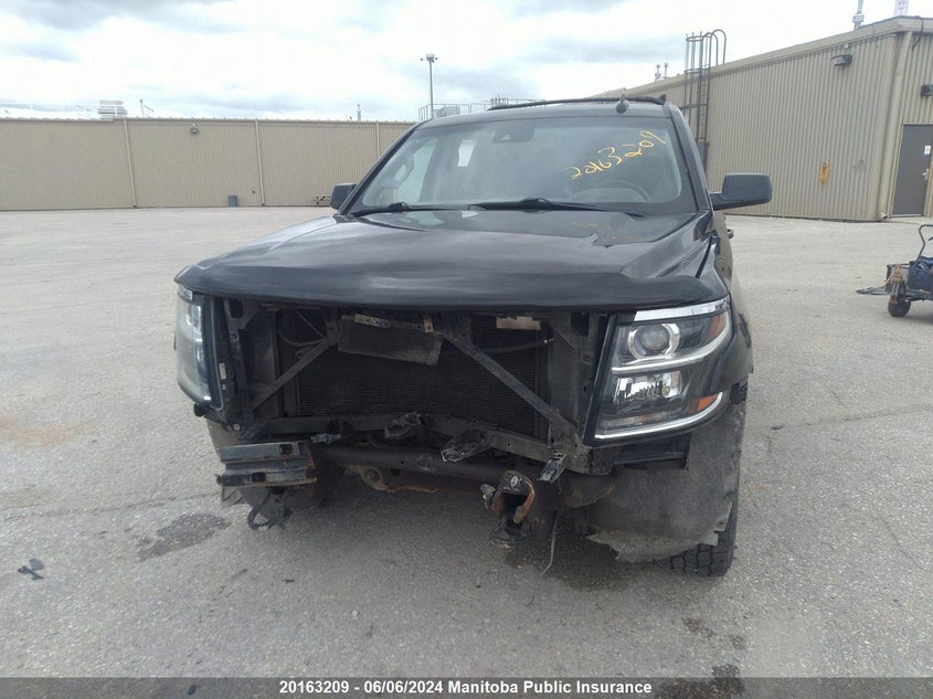 2018 Chevrolet Suburban 1500 Lt VIN: 1GNSKHKC1JR228926 Lot: 20163209