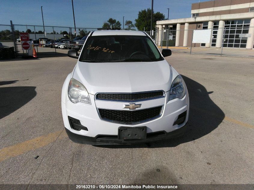 2013 Chevrolet Equinox Ls VIN: 2GNALBEK1D6352977 Lot: 20163210