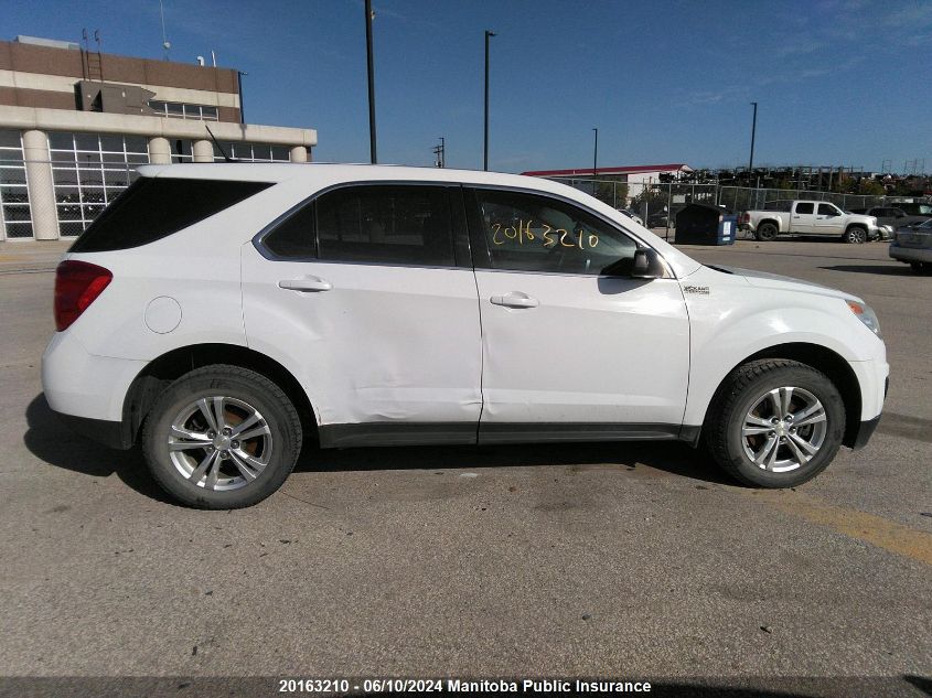 2013 Chevrolet Equinox Ls VIN: 2GNALBEK1D6352977 Lot: 20163210