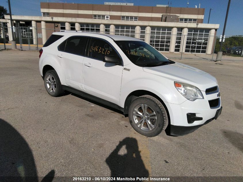 2013 Chevrolet Equinox Ls VIN: 2GNALBEK1D6352977 Lot: 20163210