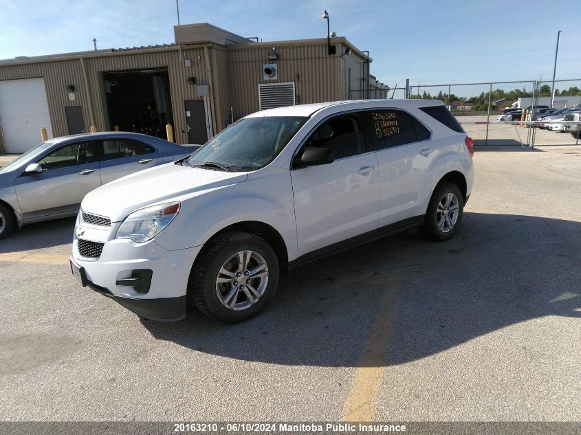 2013 Chevrolet Equinox Ls VIN: 2GNALBEK1D6352977 Lot: 20163210