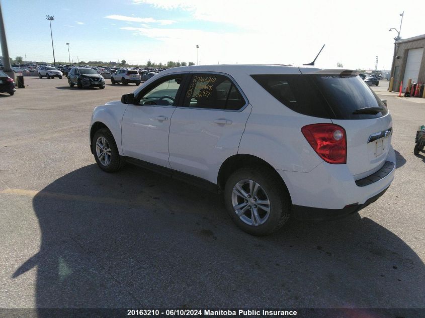 2013 Chevrolet Equinox Ls VIN: 2GNALBEK1D6352977 Lot: 20163210