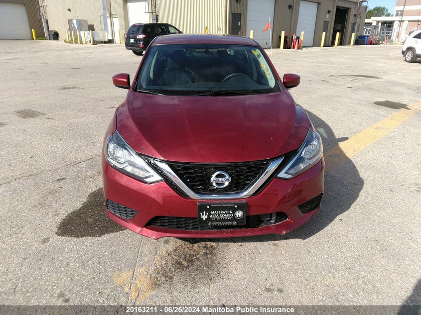 2018 Nissan Sentra 1.8 Sv VIN: 3N1AB7AP6JY255491 Lot: 20163211