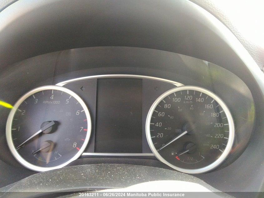 2018 Nissan Sentra 1.8 Sv VIN: 3N1AB7AP6JY255491 Lot: 20163211