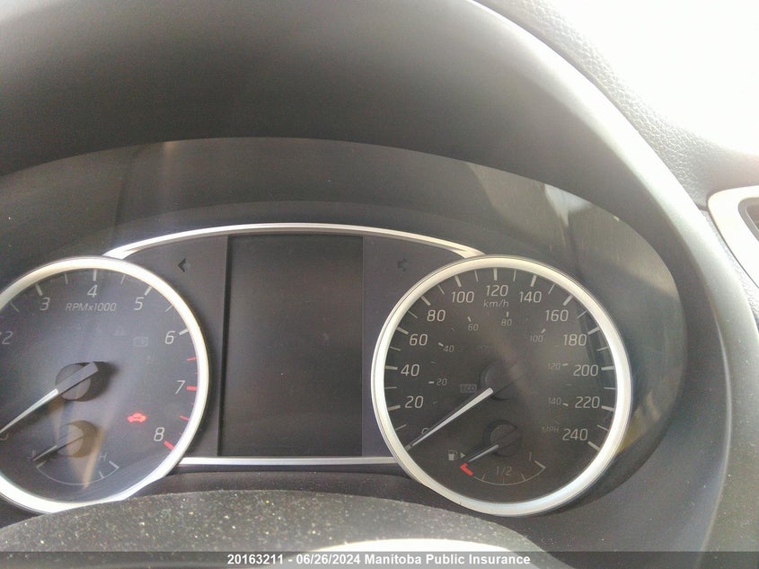 2018 Nissan Sentra 1.8 Sv VIN: 3N1AB7AP6JY255491 Lot: 20163211