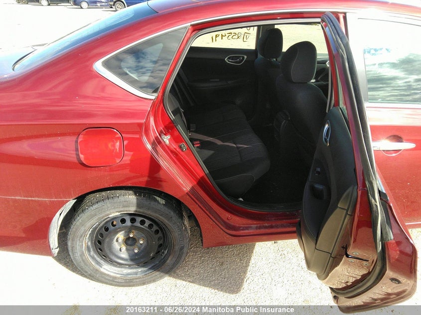 2018 Nissan Sentra 1.8 Sv VIN: 3N1AB7AP6JY255491 Lot: 20163211