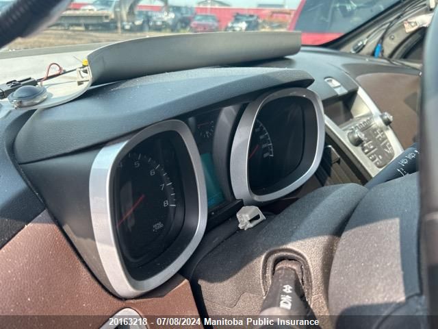 2011 Chevrolet Equinox Ltz VIN: 2CNFLGECXB6275457 Lot: 20163218