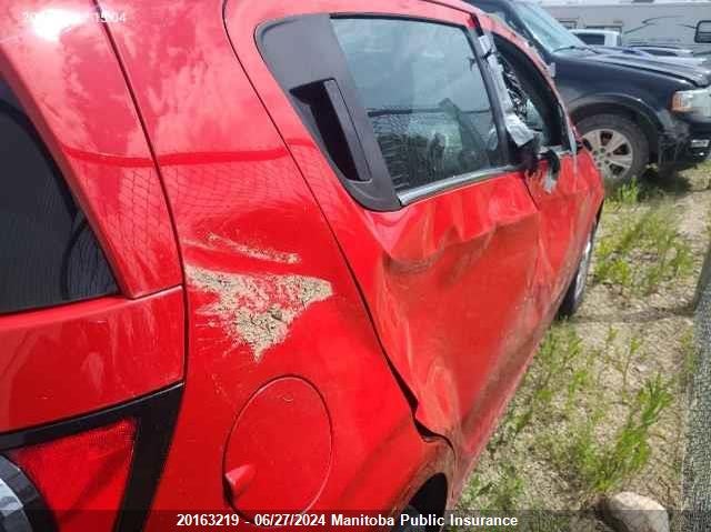 2012 Chevrolet Sonic Lt VIN: 1G1JC6EH3C4202981 Lot: 20163219