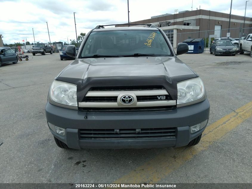 2003 Toyota 4Runner Sr5 V8 VIN: JTEBT14R130014388 Lot: 20163224