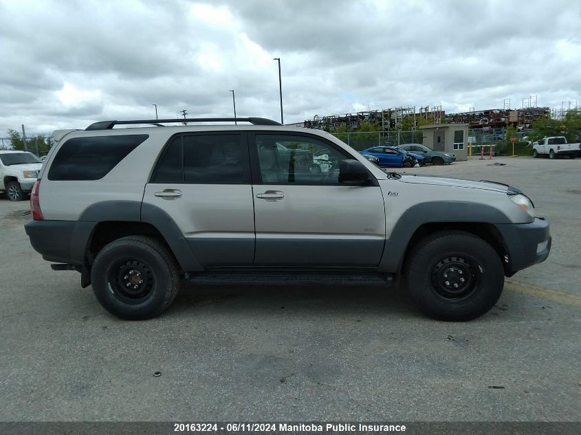 2003 Toyota 4Runner Sr5 V8 VIN: JTEBT14R130014388 Lot: 20163224