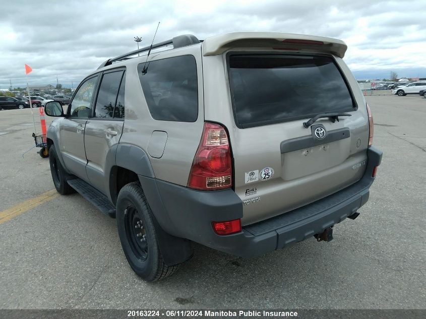 2003 Toyota 4Runner Sr5 V8 VIN: JTEBT14R130014388 Lot: 20163224