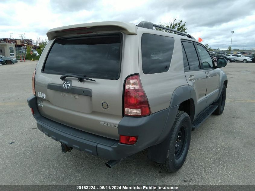 2003 Toyota 4Runner Sr5 V8 VIN: JTEBT14R130014388 Lot: 20163224