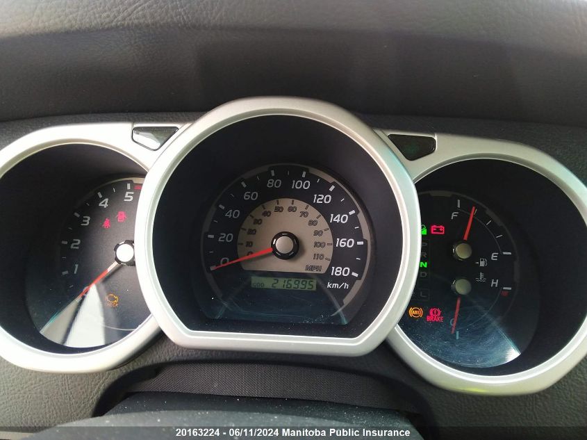 2003 Toyota 4Runner Sr5 V8 VIN: JTEBT14R130014388 Lot: 20163224