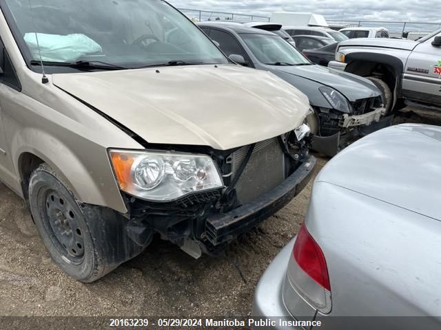 2013 Dodge Grand Caravan Se VIN: 2C4RDGBG2DR544137 Lot: 20163239