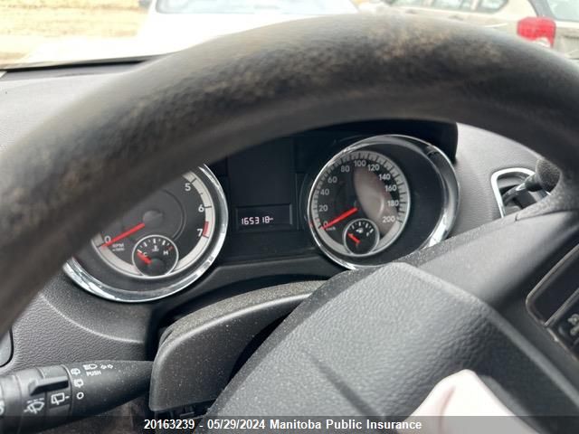 2013 Dodge Grand Caravan Se VIN: 2C4RDGBG2DR544137 Lot: 20163239