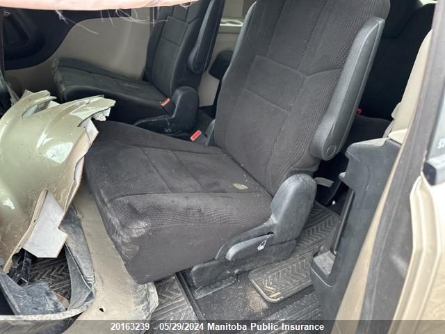 2013 Dodge Grand Caravan Se VIN: 2C4RDGBG2DR544137 Lot: 20163239