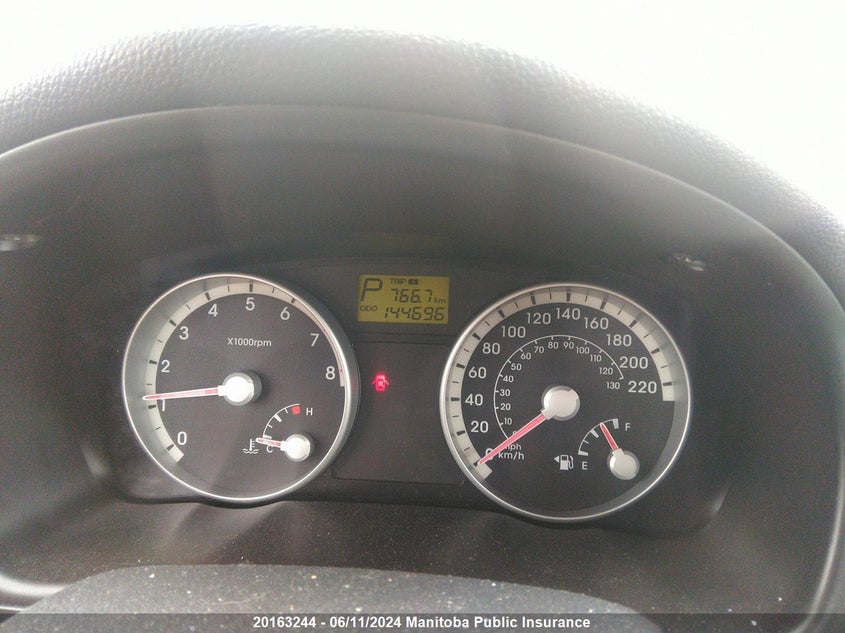 2008 Hyundai Accent Gl VIN: KMHCN35C98U071555 Lot: 20163244