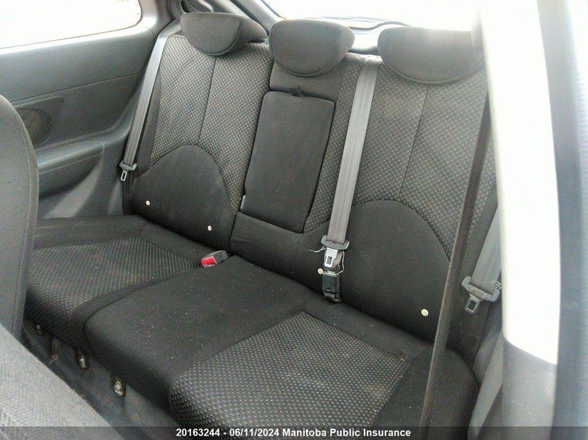 2008 Hyundai Accent Gl VIN: KMHCN35C98U071555 Lot: 20163244