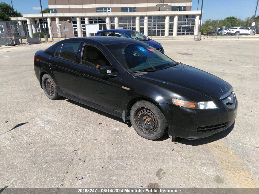 2005 Acura Tl VIN: 19UUA66295A802141 Lot: 20163247