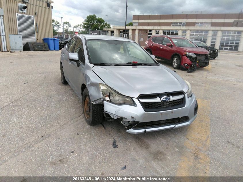 2013 Subaru Impreza 2.0I VIN: JF1GJAA61DH026169 Lot: 20163248