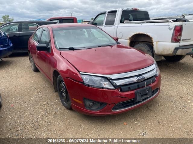 2010 Ford Fusion Se VIN: 3FAHP0HA7AR221856 Lot: 20163256