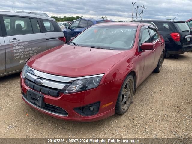 2010 Ford Fusion Se VIN: 3FAHP0HA7AR221856 Lot: 20163256