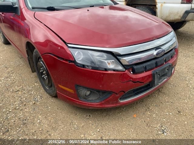 2010 Ford Fusion Se VIN: 3FAHP0HA7AR221856 Lot: 20163256