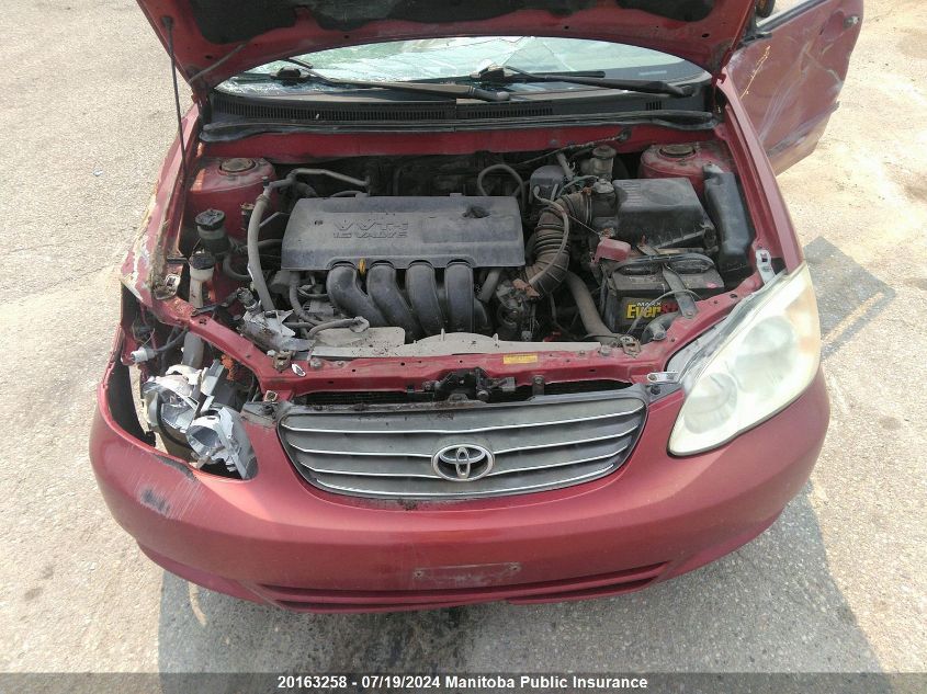 2004 Toyota Corolla Ce VIN: 2T1BR32EX4C822664 Lot: 20163258