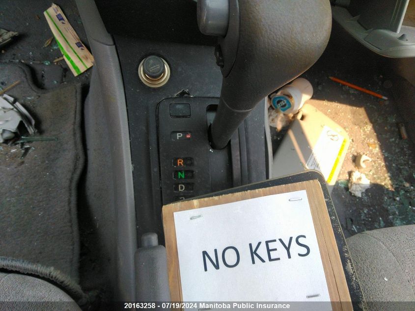 2004 Toyota Corolla Ce VIN: 2T1BR32EX4C822664 Lot: 20163258