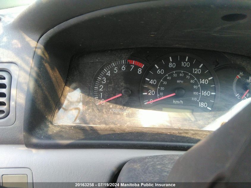 2004 Toyota Corolla Ce VIN: 2T1BR32EX4C822664 Lot: 20163258