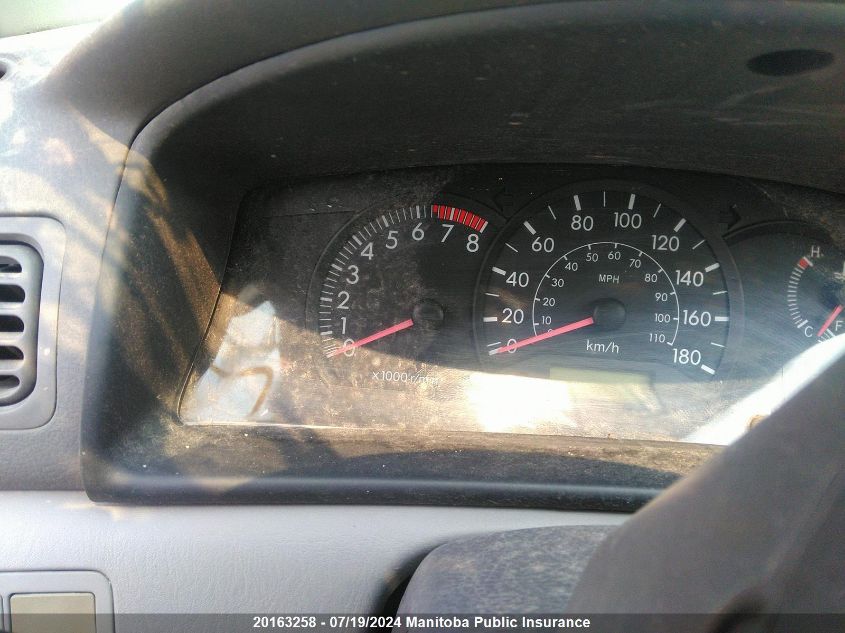 2004 Toyota Corolla Ce VIN: 2T1BR32EX4C822664 Lot: 20163258