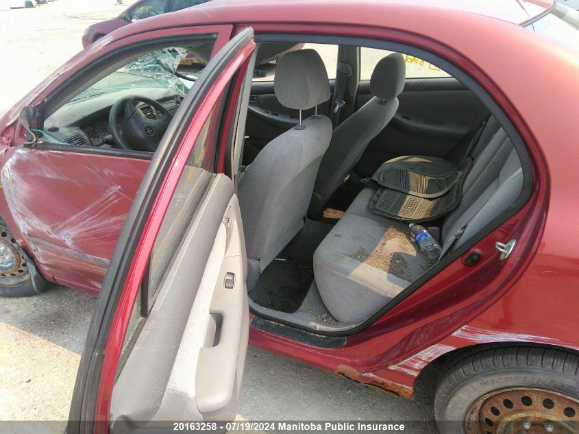 2004 Toyota Corolla Ce VIN: 2T1BR32EX4C822664 Lot: 20163258