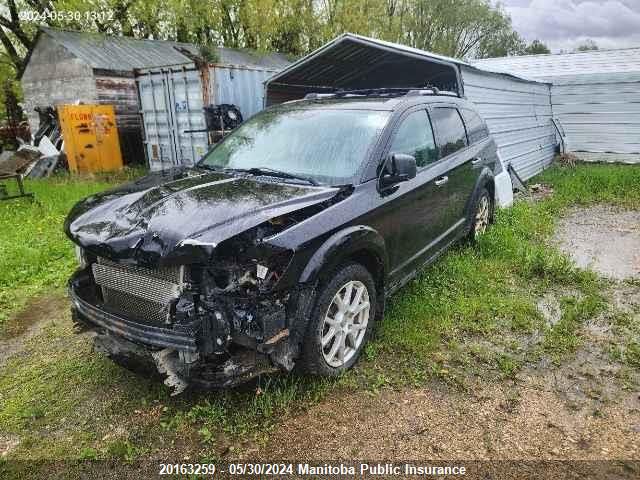 2016 Dodge Journey R/T VIN: 3C4PDDFG0GT192886 Lot: 20163259