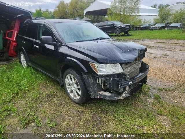 2016 Dodge Journey R/T VIN: 3C4PDDFG0GT192886 Lot: 20163259