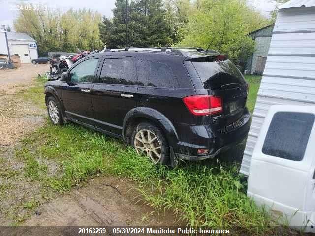 2016 Dodge Journey R/T VIN: 3C4PDDFG0GT192886 Lot: 20163259