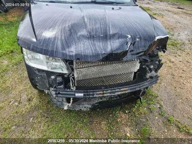 2016 Dodge Journey R/T VIN: 3C4PDDFG0GT192886 Lot: 20163259