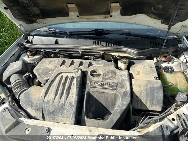 2010 Chevrolet Cobalt Lt VIN: 1G1AD5F51A7185637 Lot: 20163264