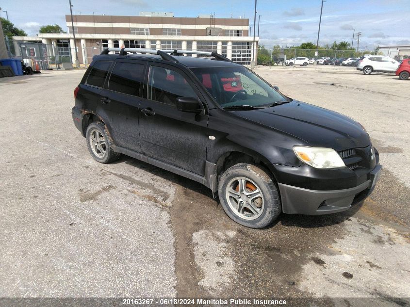 2006 Mitsubishi Outlander Ls VIN: JA4LZ31F46U604363 Lot: 20163267