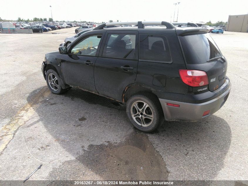 2006 Mitsubishi Outlander Ls VIN: JA4LZ31F46U604363 Lot: 20163267