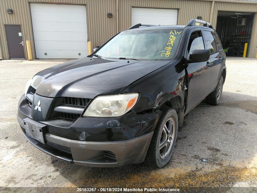 2006 Mitsubishi Outlander Ls VIN: JA4LZ31F46U604363 Lot: 20163267