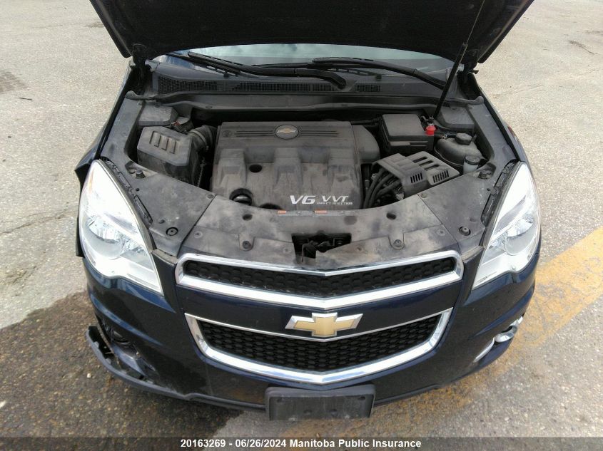 2015 Chevrolet Equinox Ls V6 VIN: 2GNFLGE35F6277778 Lot: 20163269