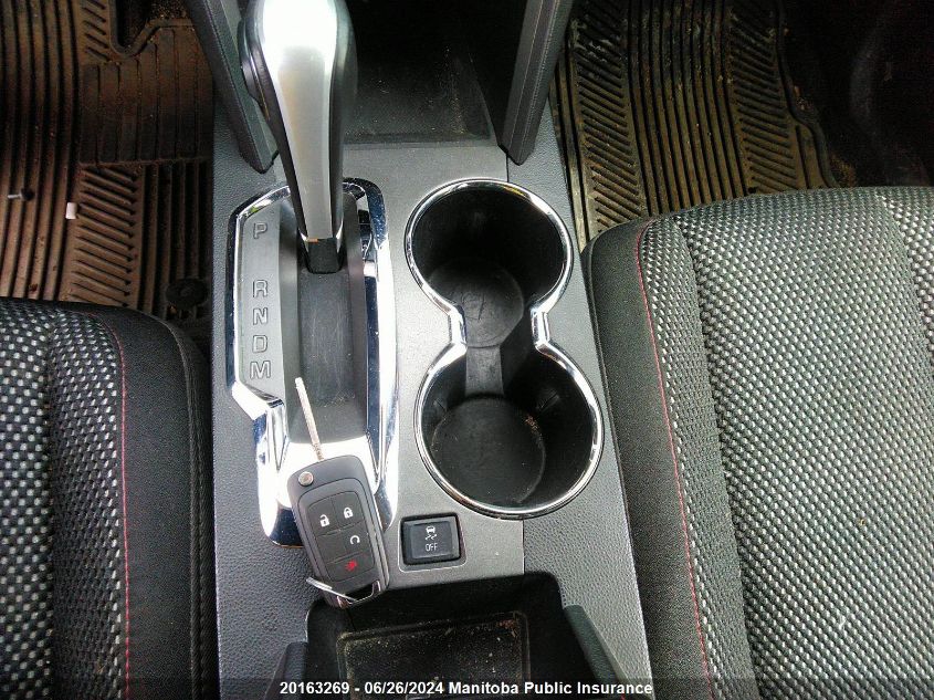 2015 Chevrolet Equinox Ls V6 VIN: 2GNFLGE35F6277778 Lot: 20163269