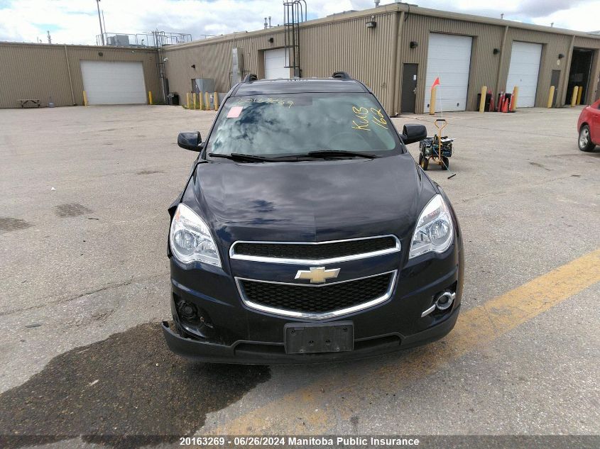 2015 Chevrolet Equinox Ls V6 VIN: 2GNFLGE35F6277778 Lot: 20163269