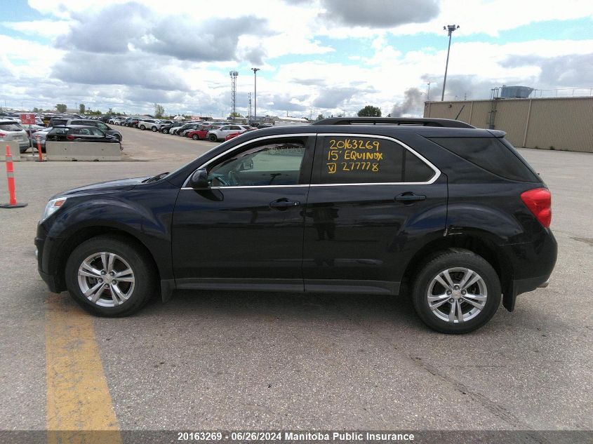 2015 Chevrolet Equinox Ls V6 VIN: 2GNFLGE35F6277778 Lot: 20163269