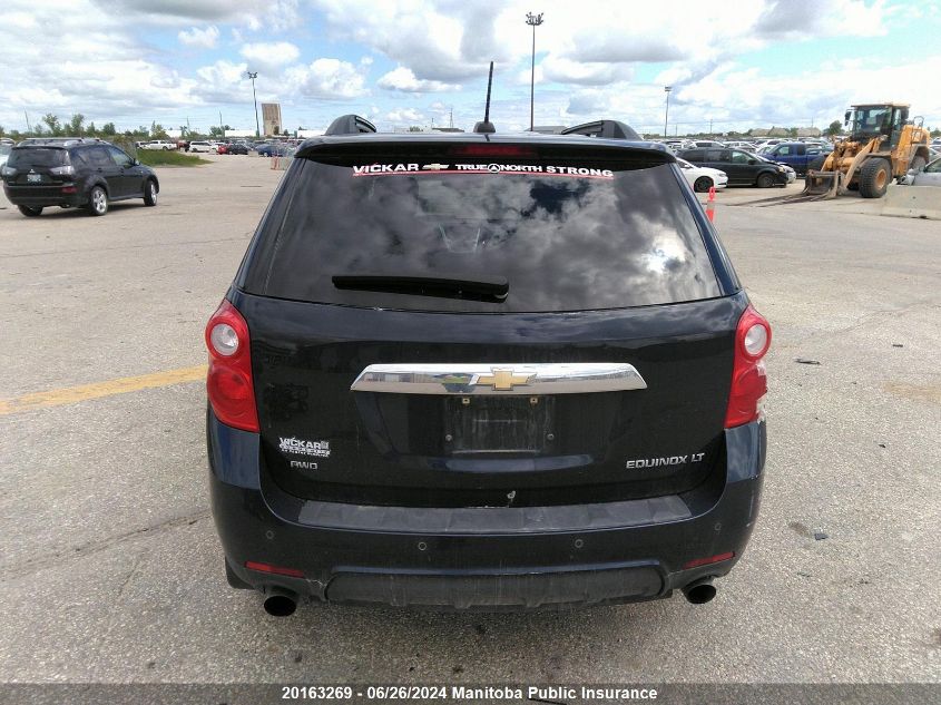 2015 Chevrolet Equinox Ls V6 VIN: 2GNFLGE35F6277778 Lot: 20163269